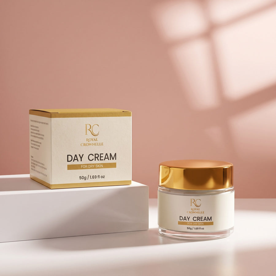 Day Cream - Dry Skin carton and container