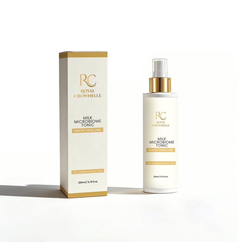 Milk Microbiome Tonic - Combination & Oily Skin carton and container