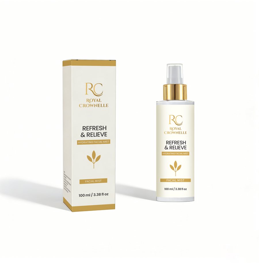 Refresh & Relieve - Sensitive Skin carton and container