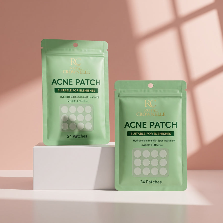 Acne Patch carton and container