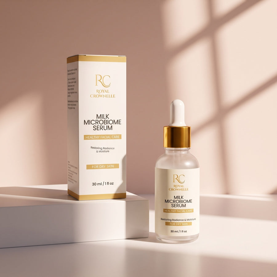Milk Microbiome Serum - Dry Skin