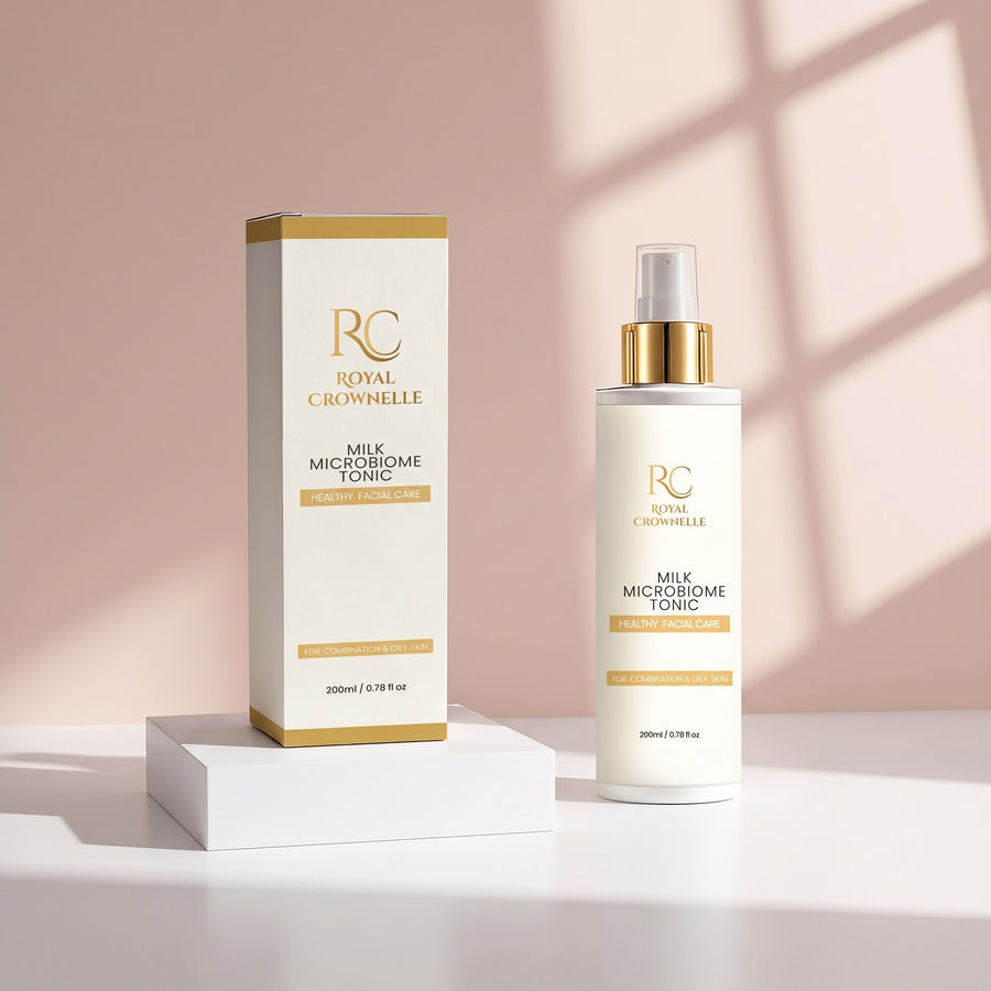 Milk Microbiome Tonic - Combination & Oily Skin carton and container