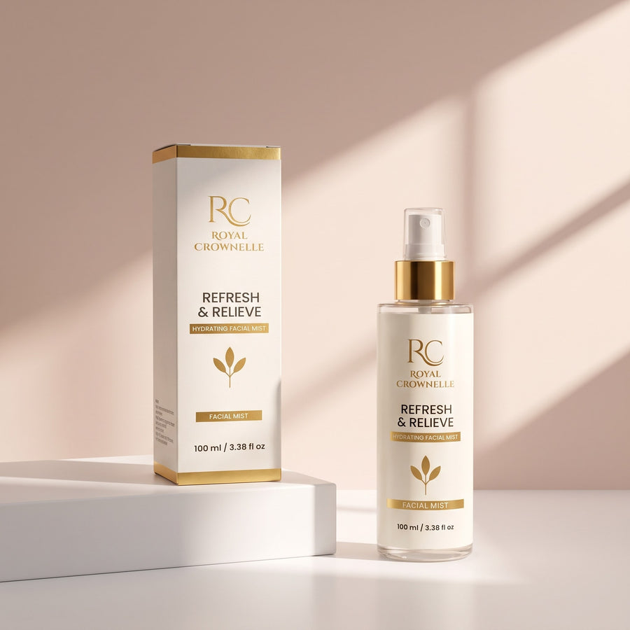 Refresh & Relieve - Sensitive Skin carton and container